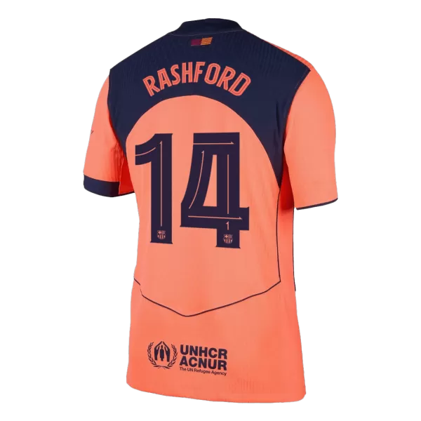 RASHFORD #14 Barcelona Third Match Jersey Player Version 2025/26 UCL - thejerseys