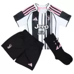 Kids Juventus Home Jersey Full Kit 2025/26 - thejerseys