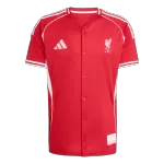 Liverpool US Baseball Jersey 2025/26 - thejerseys