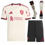 Liverpool Away Jersey Full Kit 2025/26 - thejerseys