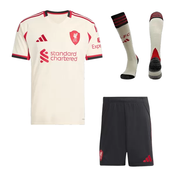 Men's Liverpool Away Jersey Kit 2025/26 - thejerseys