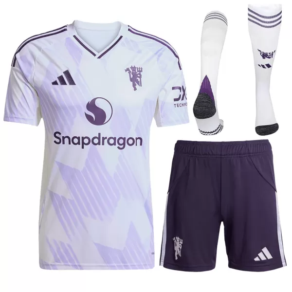 Manchester United Away Jersey Full Kit 2025/26 - thejerseys
