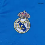 Kid's Real Madrid Third Away Jersey Full Kit 2025/26 - thejerseys