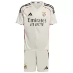 Kids Benfica Away Jersey 2025/26 - thejerseys