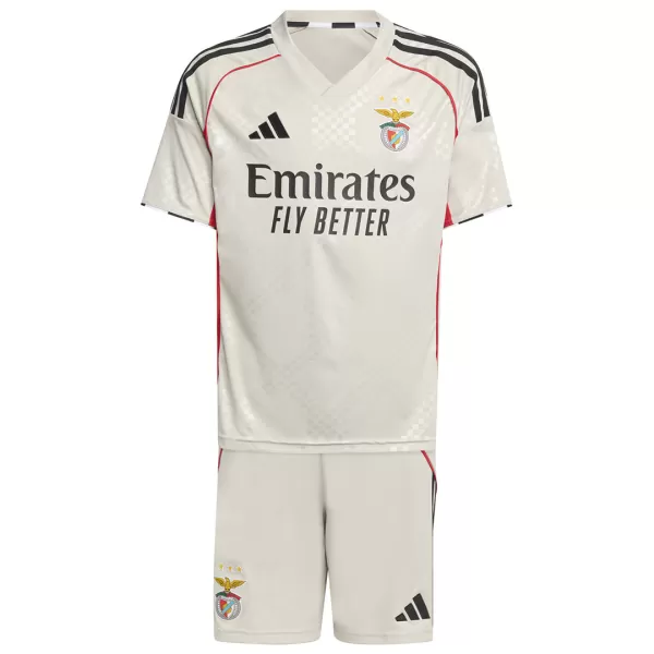 Kids Benfica Away Jersey 2025/26 - thejerseys