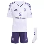 Kids Manchester United Away Jersey Full Kit 2025/26 - thejerseys