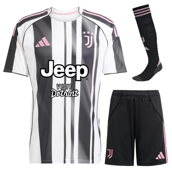 Juventus Home Jersey Full Kit 2025/26 - thejerseys