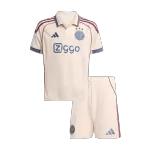 Kids Ajax Third Away Jersey Kit 2025/26 - thejerseys