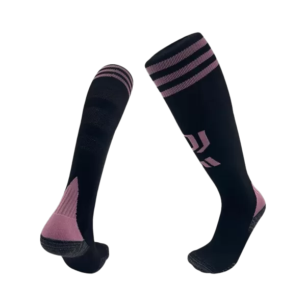 Kids Adidas Juventus Home Soccer Socks 2025/26 - thejerseys