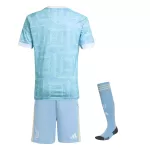 Kid's Juventus Away Jersey Full Kit 2025/26 - thejerseys
