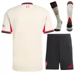 Liverpool Away Jersey Full Kit 2025/26 - thejerseys