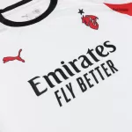 Kids AC Milan Away Jersey Full Kit 2025/26 - thejerseys