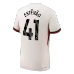 Chelsea ESTÊVÃO #41 Away Match Jersey 2025/26 - thejerseys