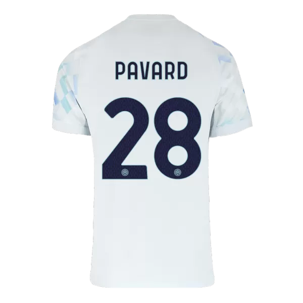 PAVARD #28 Inter Milan Away Jersey 2025/26 - thejerseys