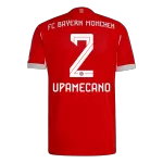 Bayern Munich UPAMECANO #2 Home Match Jersey 2025/26 - thejerseys