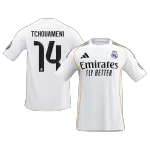TCHOUAMENI #14 Real Madrid Home Soccer Jersey 2025/26 White - thejerseys