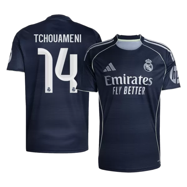 Real Madrid Away Jersey 2025/26 - thejerseys