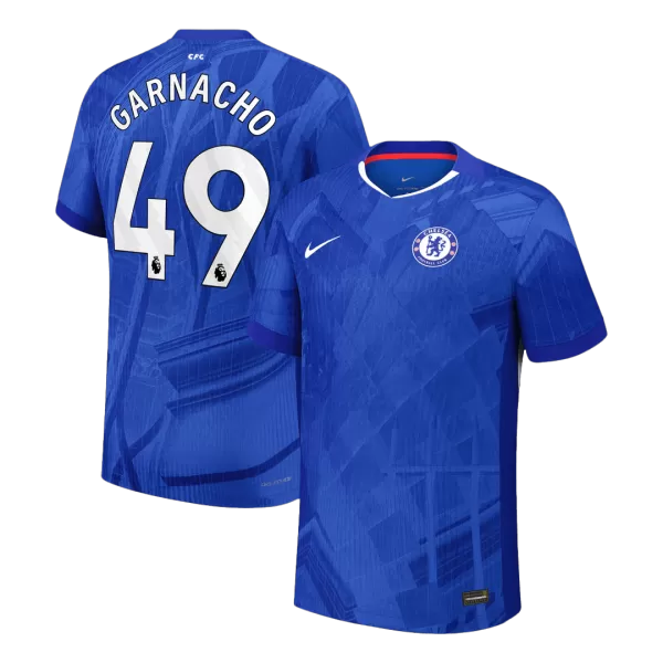 Chelsea GARNACHO #49 Home Match Jersey 2025/26 - thejerseys