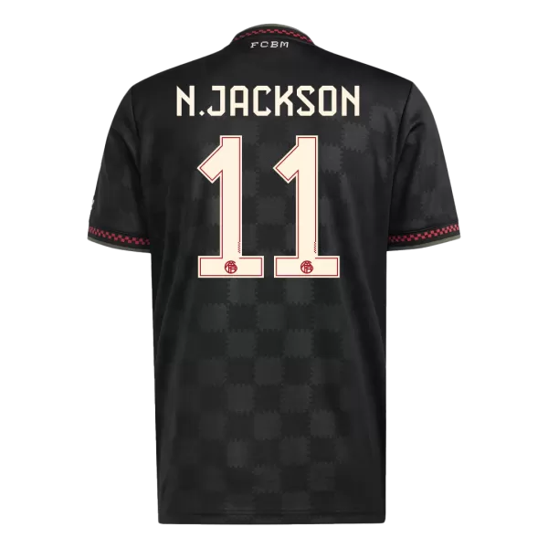 N.JACKSON #11 Bayern Munich Third Jersey 2025/26 - thejerseys