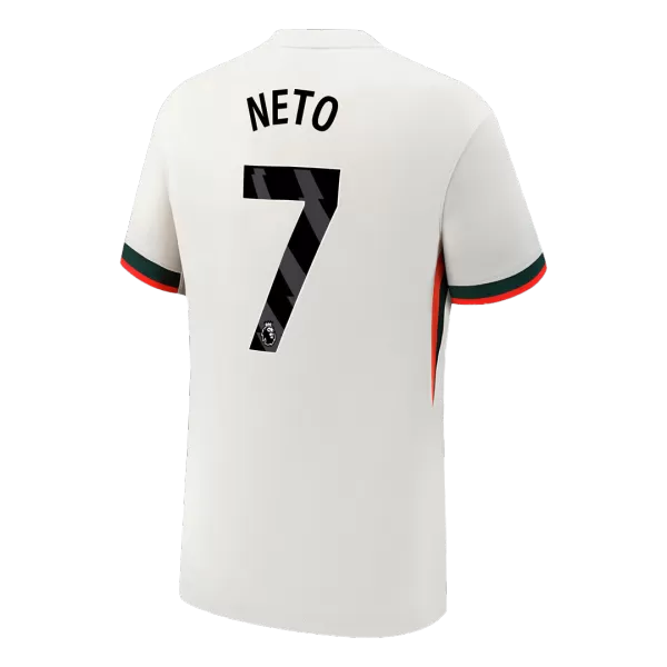 NETO #7 Chelsea Away Jersey 2025/26 - thejerseys