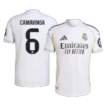 Real Madrid CAMAVINGA #6 Home Match Jersey 2025/26 - thejerseys