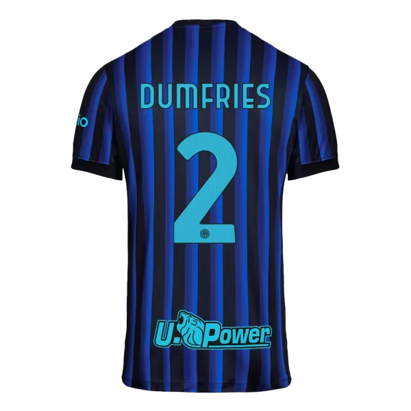 DUMFRIES #2 Inter Milan Home Jersey 2025/26 - thejerseys