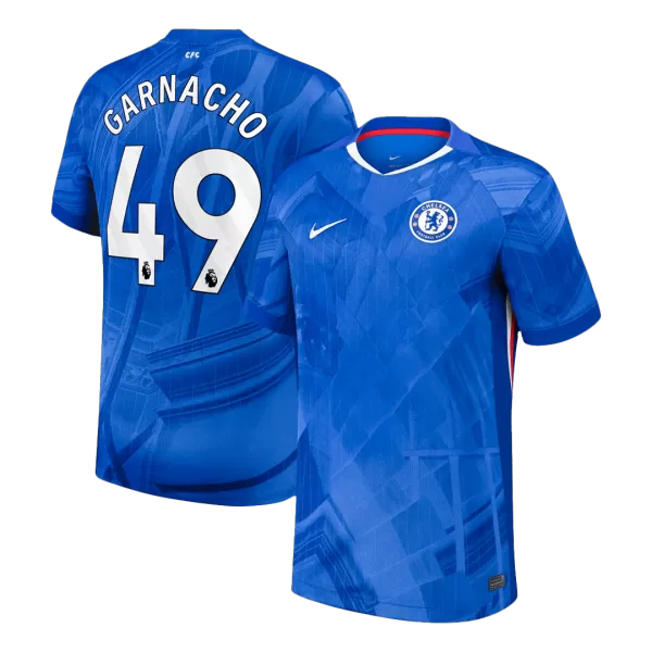 GARNACHO #49 Chelsea Home Soccer Jersey 2025/26 Blue - thejerseys