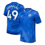 GARNACHO #49 Chelsea Home Soccer Jersey 2025/26 Blue - thejerseys