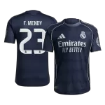 Real Madrid F.MENDY #23 Away Match Jersey 2025/26 - thejerseys