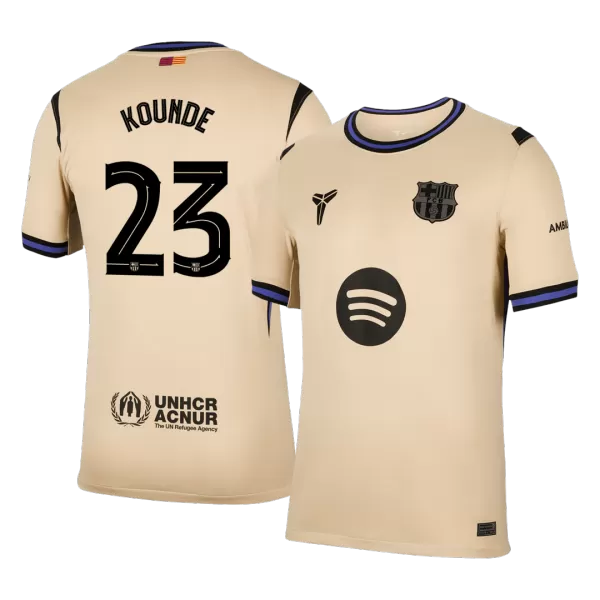 Barcelona Away Jersey 2025/26 - thejerseys