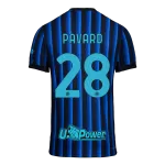 Inter Milan PAVARD #28 Home Match Jersey 2025/26 - thejerseys