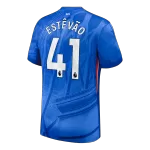 ESTÊVÃO #41 Chelsea Home Soccer Jersey 2025/26 Blue - thejerseys