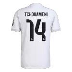 Real Madrid TCHOUAMENI #14 Home Match Jersey 2025/26 - thejerseys