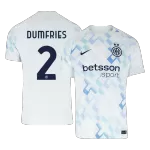 Inter Milan Away Jersey 2025/26 - thejerseys
