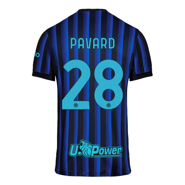 PAVARD #28 Inter Milan Home Jersey 2025/26 - thejerseys