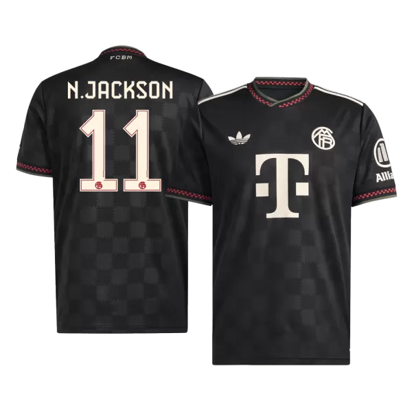 Bayern Munich Third Away Jersey 2025/26 - thejerseys