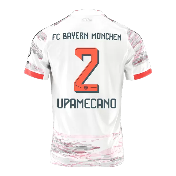 UPAMECANO #2 Bayern Munich Away Jersey 2025/26 - thejerseys