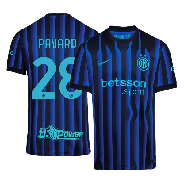 Inter Milan Home Jersey 2025/26 - thejerseys