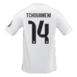 TCHOUAMENI #14 Real Madrid Home Soccer Jersey 2025/26 White - thejerseys