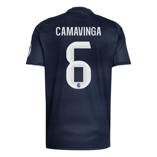 CAMAVINGA #6 Real Madrid Away Jersey 2025/26 - [Super Quality] - thejerseys