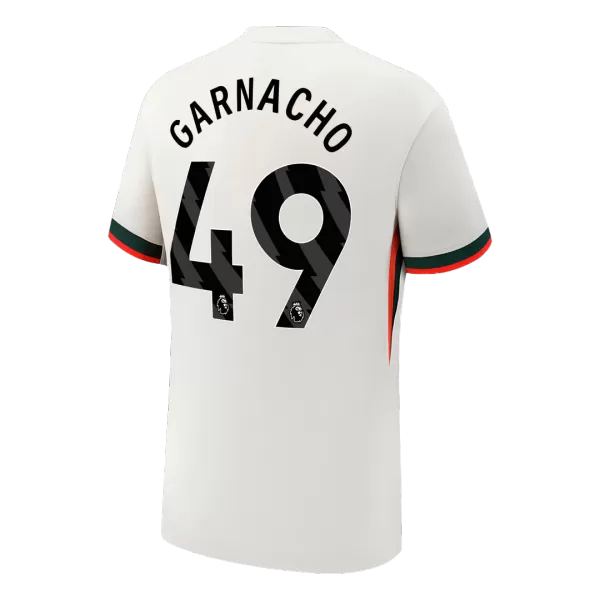 GARNACHO #49 Chelsea Away Jersey 2025/26 - thejerseys