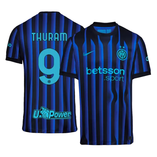 Inter Milan Home Jersey 2025/26 - thejerseys