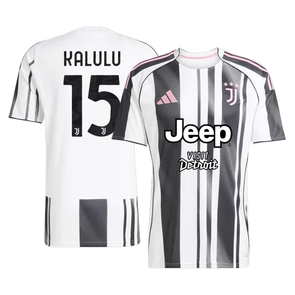 Juventus Home Jersey 2025/26 - thejerseys