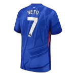 Chelsea NETO #7 Home Match Jersey 2025/26 - thejerseys
