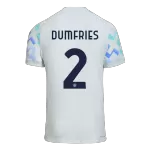 Inter Milan DUMFRIES #2 Away Match Jersey 2025/26 - thejerseys