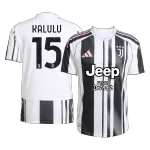 Juventus KALULU #15 Home Match Jersey 2025/26 - thejerseys