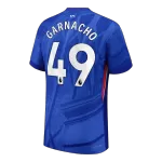 Chelsea GARNACHO #49 Home Match Jersey 2025/26 - thejerseys