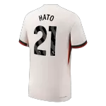 Chelsea HATO #21 Away Match Jersey 2025/26 - thejerseys