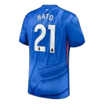 HATO #21 Chelsea Home Soccer Jersey 2025/26 Blue - thejerseys