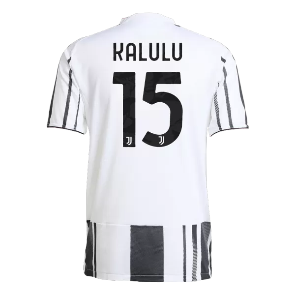 KALULU #15 Juventus Home Match Jersey Player Version 2025/26 - thejerseys